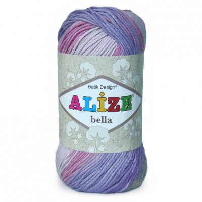 Пряжа Alize BELLA BATIK