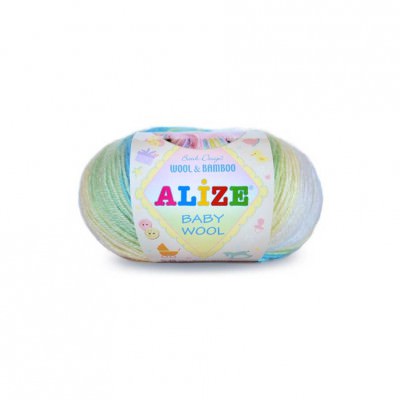 Пряжа Alize BABY WOOL BATIK