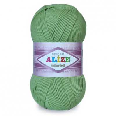 Пряжа Alize COTTON GOLD